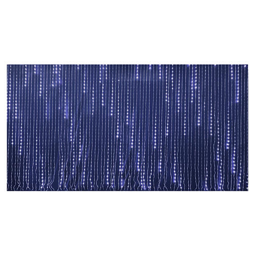 Tenda smart 7200 LED RGB luminosa 3x6 m interno esterno 1