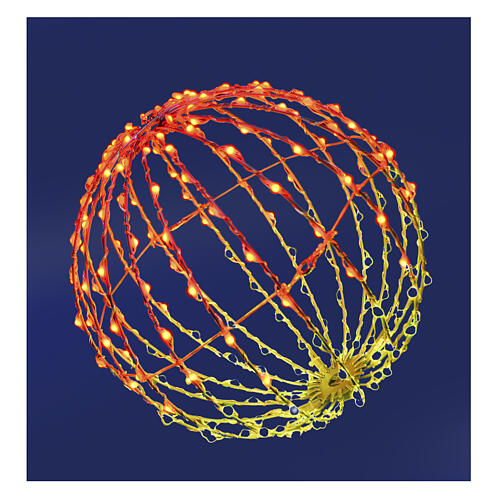 Esfera inteligente RGB 50cm 300 LED 1