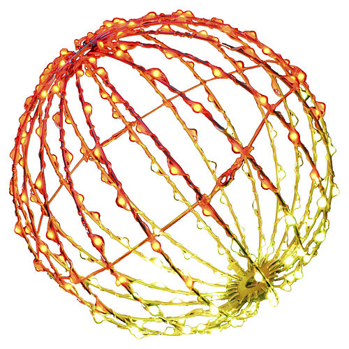 Esfera inteligente RGB 50cm 300 LED 3