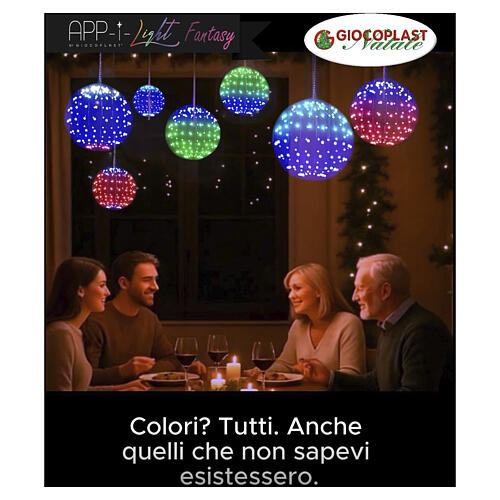 Sfera smart RGB 50cm 300LED 5