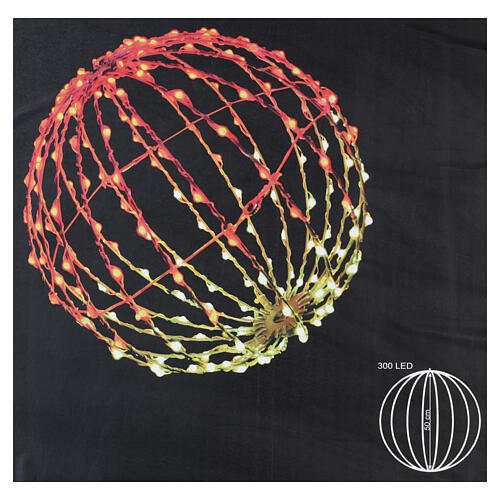 Sfera smart 50 cm 300 LED RGB 9