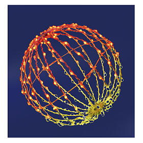 Esfera inteligente RGB 50 cm 300 LEDs