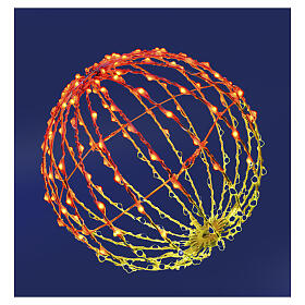 Sphère de Noël RGB 80 cm 900 LEDs smart