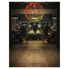 Smart 1050 RGB LEDs sphere, 40 in