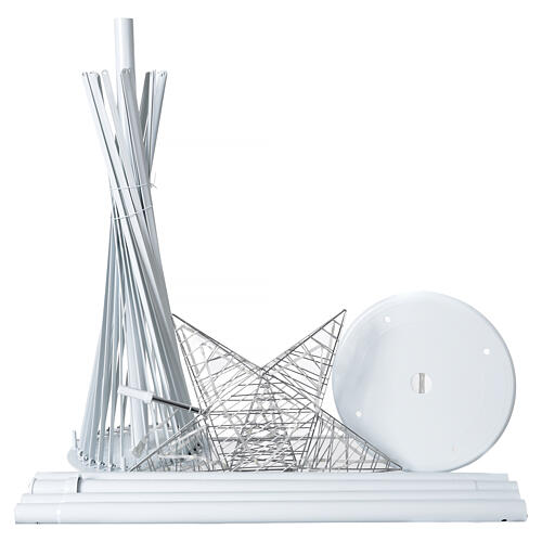 Albero di Natale 360 cm App-I Light Pro Smart RGB con 2076 LED 9