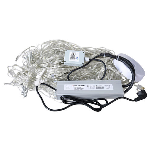 Albero di Natale 360 cm App-I Light Pro Smart RGB con 2076 LED 10