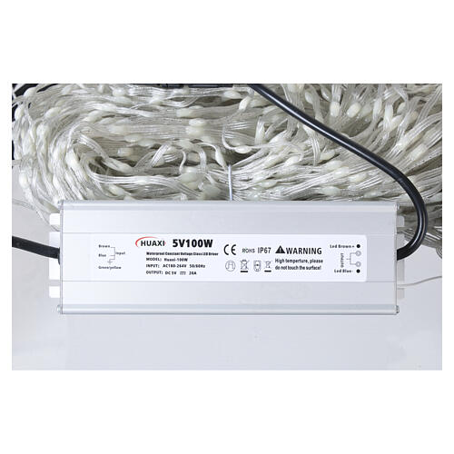 Albero di Natale 360 cm App-I Light Pro Smart RGB con 2076 LED 11