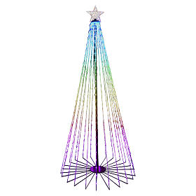 Árvore de Natal 360 cm App-I Light Pro Smart RGB com 2076 LEDs