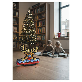 Rena luminosa 399 LEDs multicoloridos Infinity Light 50x60 cm