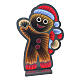 60cm Gingerbread Man Infinity Light with Multicolor LED, for indoor use 60x42cm s2