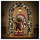 Gingerbread man lighted figure 90x60 Infinity Light s3