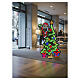 Figura luminosa Papá Noel Infinity Light 120x65 cm s1