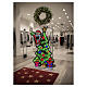 Figura luminosa Papá Noel Infinity Light 120x65 cm s3