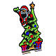 Figura luminosa Papá Noel Infinity Light 120x65 cm s4