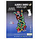 Figura luminosa Papá Noel Infinity Light 120x65 cm s6