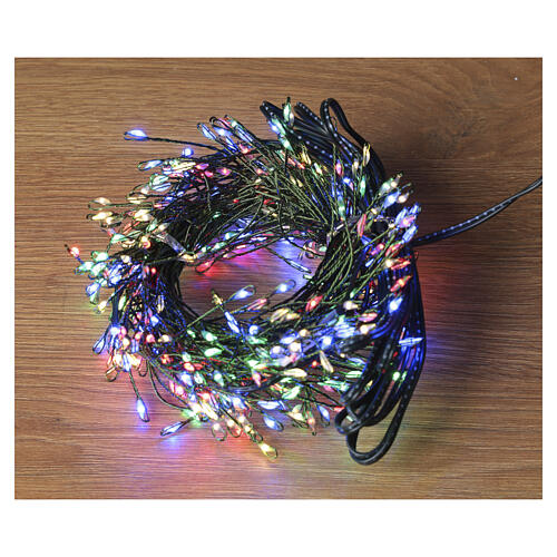 Luzes de Natal aglomeradas 3 m multicolor 360 NANOLEDs 3