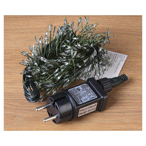 Catena luminosa 360 NANOLED RGB 3mt  8