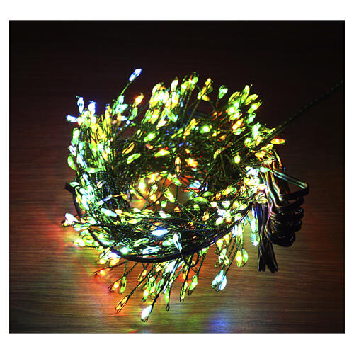 Corrente luminosa 360 NANOLEDs RGB 3 m 4