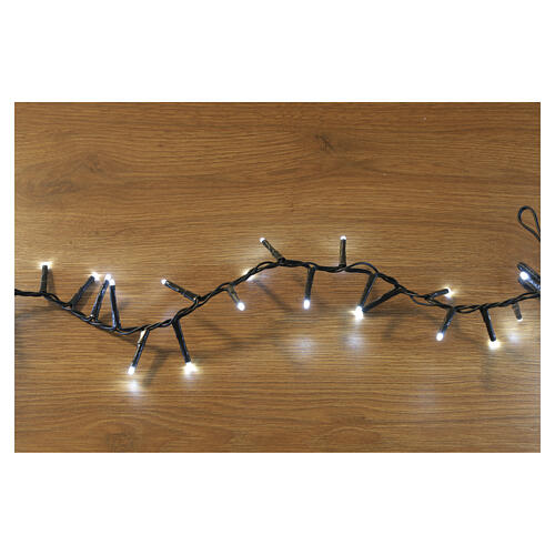 Guirlande lumineuse 3000 microLEDs lumière froide 60 m 4