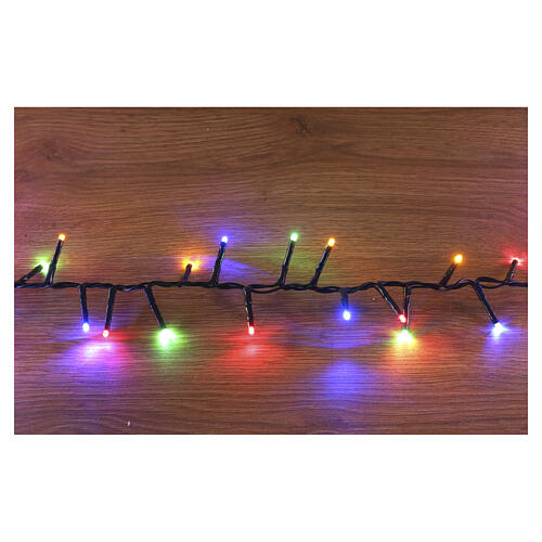 Guirlande cluster 3000 MICROLEDs 8 jeux de lumière multicolores 60 m 4