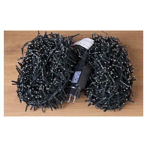 Catena 3000 MICROLED luce calda 60mt int-est 9