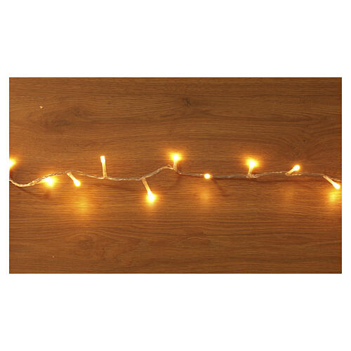 Catena luminosa 180LED opachi cambio colore 9mt 5