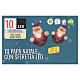 Christmas LED lights with Santa Claus, 10 LEDs, 55 in s6