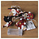 Christmas LED lights with Santa Claus, 10 LEDs, 55 in s7