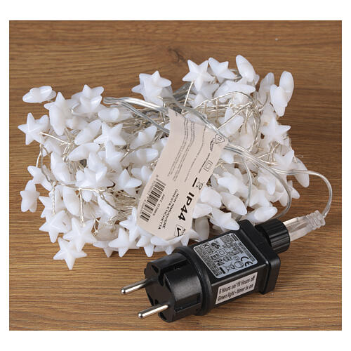 Catena 180 NANOLED Cluster stelline luce calda 3m 7