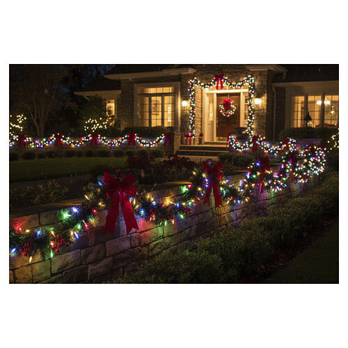 Guirlande lumineuse 600 NANOLEDs RGB avec télécommande 10 m 3