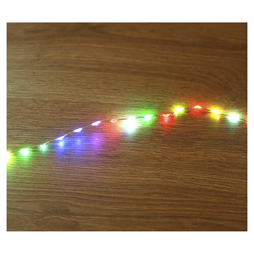 Guirlande lumineuse 600 NANOLEDs RGB avec télécommande 10 m 4