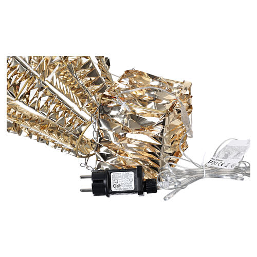 Hot Air Balloon Gold Ribbon 210 NANOLED 40cm 7