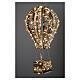 Hot Air Balloon Gold Ribbon 210 NANOLED 40cm s1