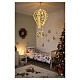 Hot Air Balloon Gold Ribbon 210 NANOLED 40cm s2