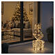 Set of 3 Christmas gift boxes with golden ribbon 300 NANOLEDs, 76x25cm s3