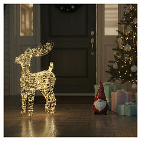 Reindeer with 200 NANOLED balls, 16x4x10 in