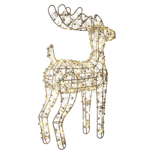 Reindeer with 200 NANOLED balls, 16x4x10 in 5