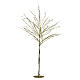Golden lighted tree 96 NANOLEDs warm light, 60cm s4