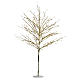 Luminous tree with gold decorations, 35 in, 240 NANOLEDs s4