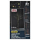 Lighted tree with gold decorations 90cm NANOLED 240 s5