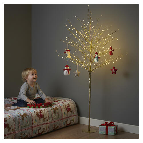 Gilded 336 NANOLED Lighted Tree 120cm 3