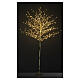 Gilded 336 NANOLED Lighted Tree 120cm s2