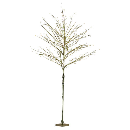 Lichterbaum, goldfarben, 384 Nano-LED, 150 cm 4