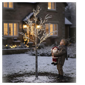 Lichterbaum, 180 Nano-LED, warmweiß, 150 cm