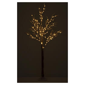 LED tree with 180 warm white NANOLEDs, 60 in