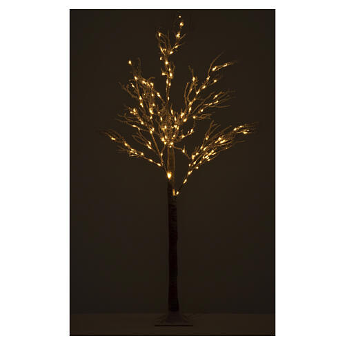 Albero luminoso 180 NANOLED 150cm bianco caldo 2