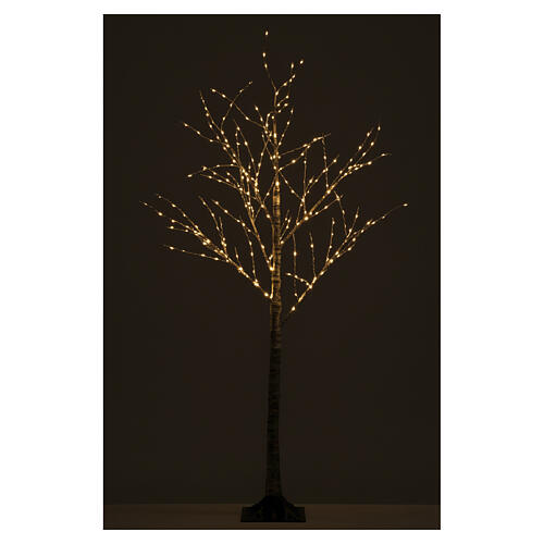 Christmas Tree with Wood Effect 150cm NANOLED 2