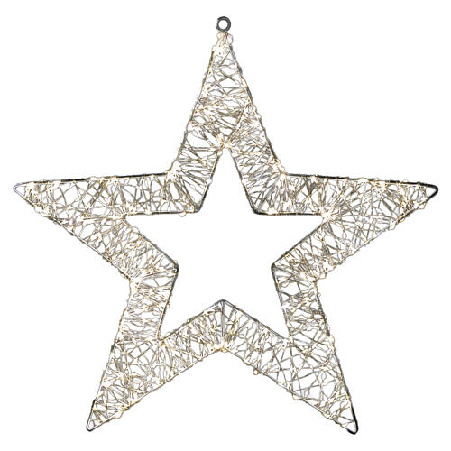 2D star with 400 400 NANOLEDs, 12 in 4