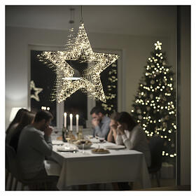 Estrella luces 400 NANOLED en 2D 30cm