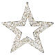 Lighted Star 400 NANOLEDS in 2D, 30cm s4